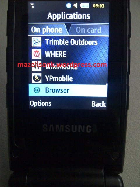 Setting GPRS Telkomsel dan Install Opera Mini Samsung ...